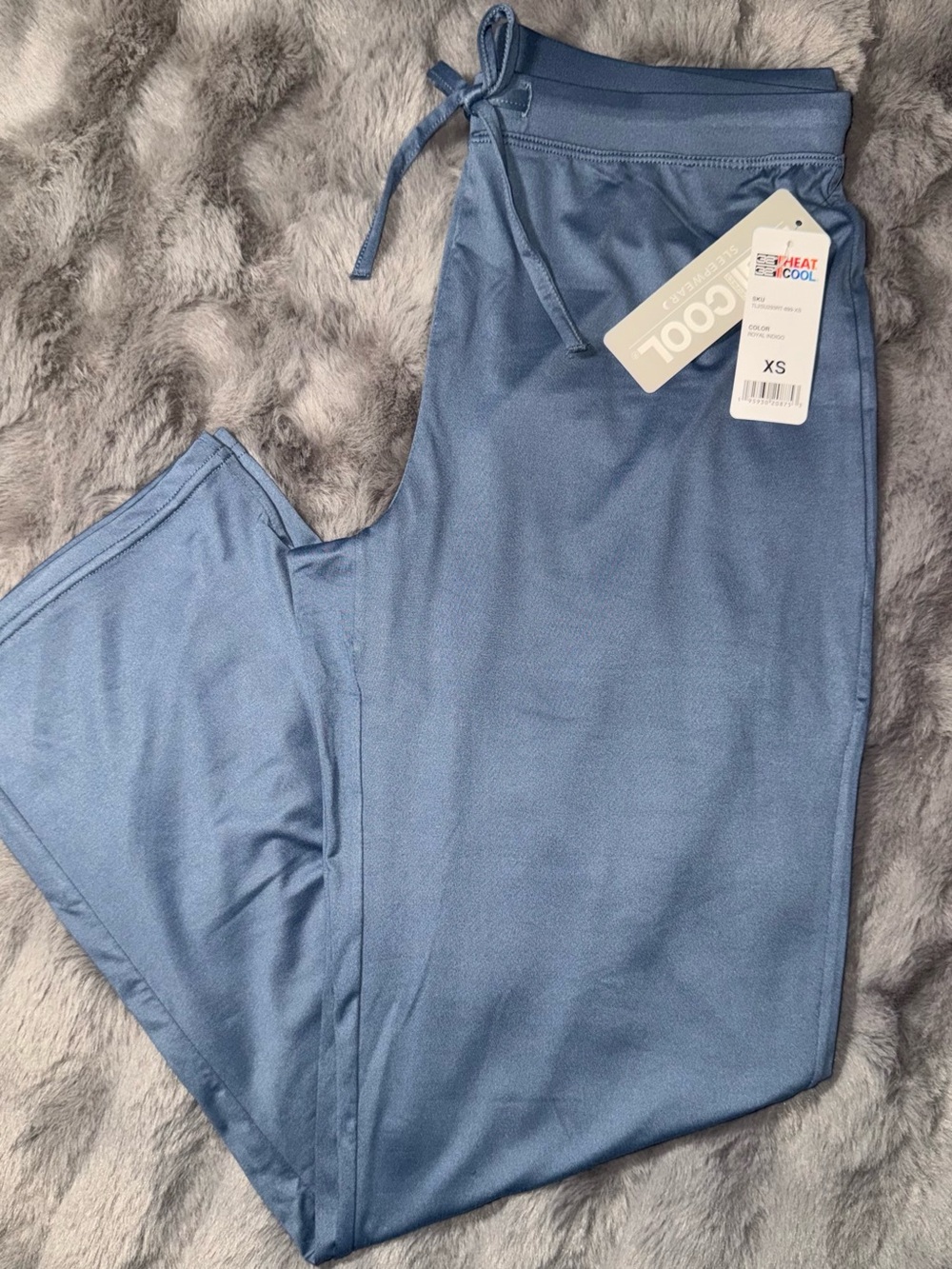 Women's Blue Active Drawstring Joggers NWT!